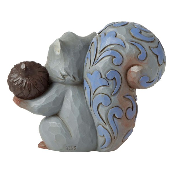 MINI FIGURA SQUIRELL - JIM SHORE HEARTWOOD CREEK
