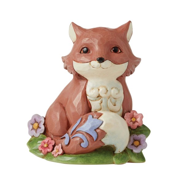 MINI FIGURA VOLPE - JIM SHORE HEARTWOOD CREEK