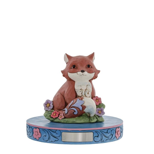 MINI FIGURA VOLPE - JIM SHORE HEARTWOOD CREEK