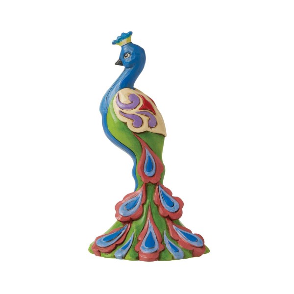 MINI FIGURA PAVONE - JIM SHORE HEARTWOOD CREEK