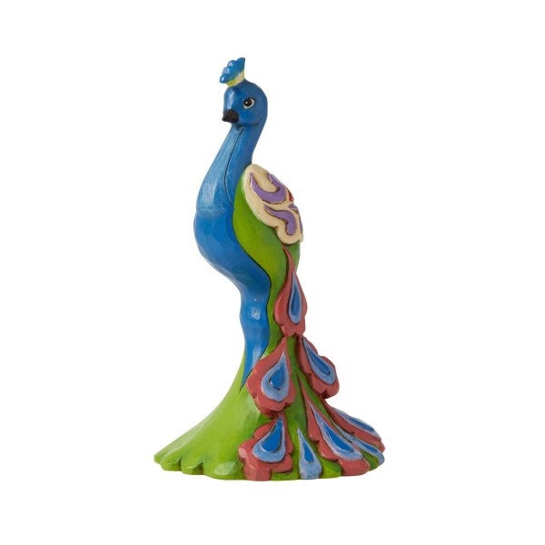 MINI FIGURA PAVONE - JIM SHORE HEARTWOOD CREEK
