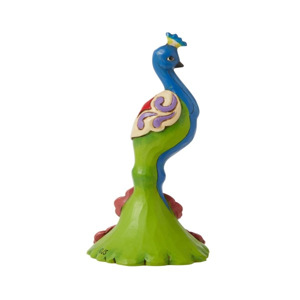MINI FIGURA PAVONE - JIM SHORE HEARTWOOD CREEK