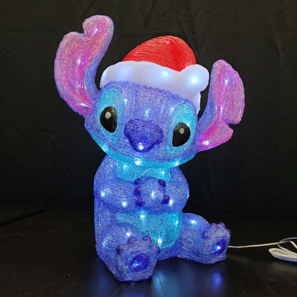 STATUINA LUMINOSA IN ACRILICO STITCH - Disney D56