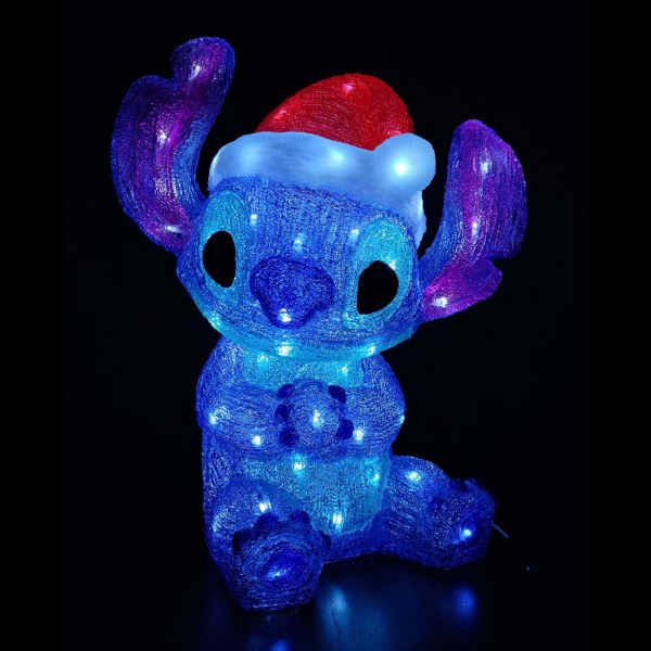 STATUINA LUMINOSA IN ACRILICO STITCH - Disney D56
