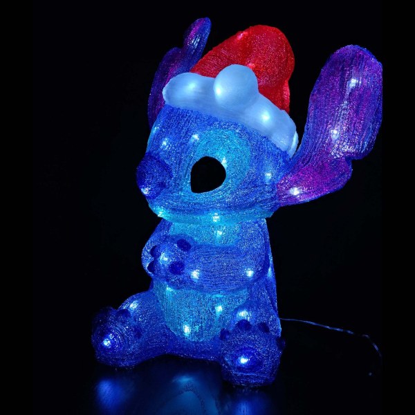 STATUINA LUMINOSA IN ACRILICO STITCH - Disney D56
