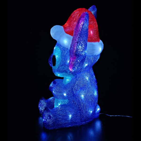 STATUINA LUMINOSA IN ACRILICO STITCH - Disney D56