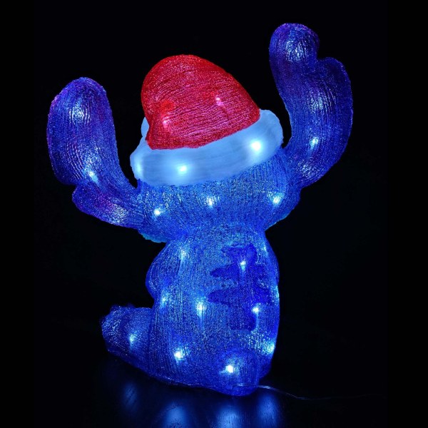 STATUINA LUMINOSA IN ACRILICO STITCH - Disney D56