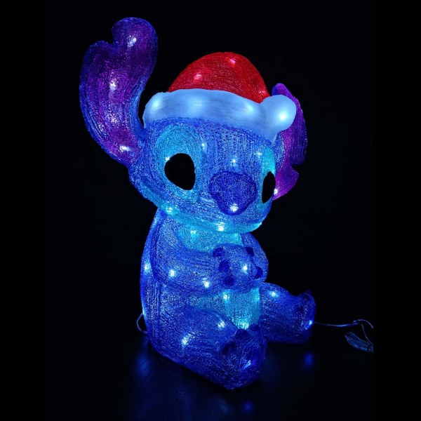 STATUINA LUMINOSA IN ACRILICO STITCH - Disney D56