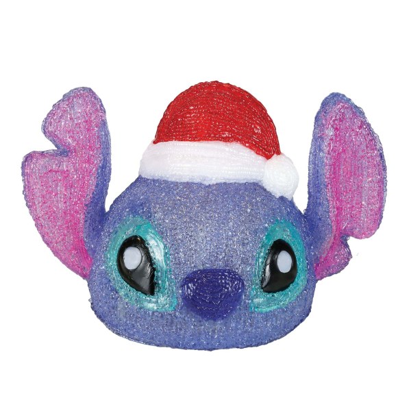 FIGURINA LUMINOSA CON TESTA DI STITCH - Disney D56