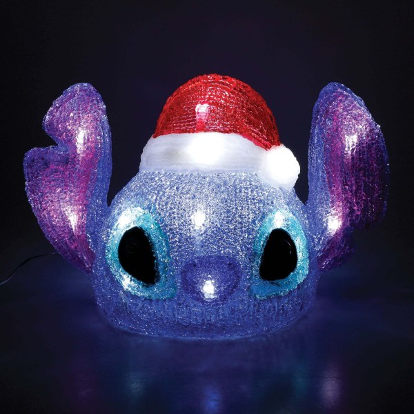 FIGURINA LUMINOSA CON TESTA DI STITCH - Disney D56