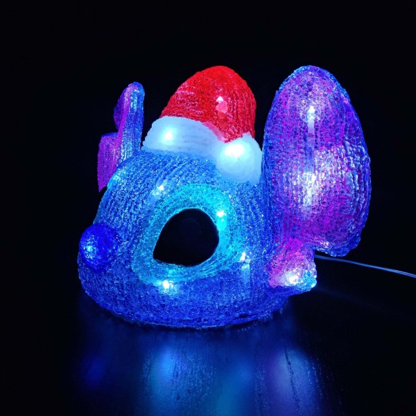 FIGURINA LUMINOSA CON TESTA DI STITCH - Disney D56