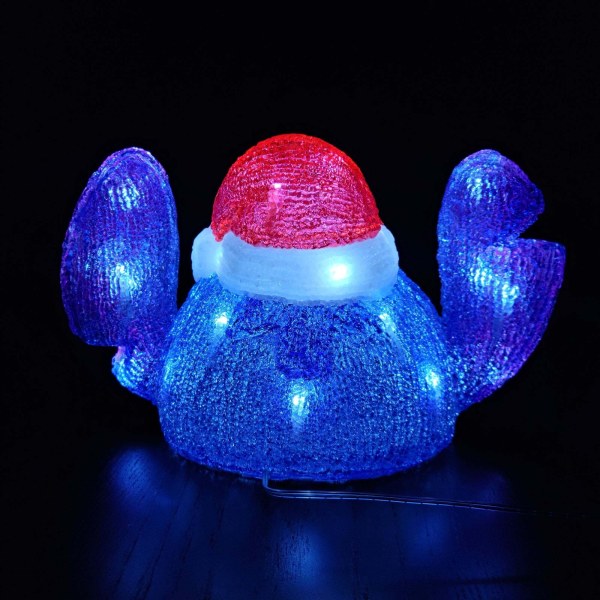 FIGURINA LUMINOSA CON TESTA DI STITCH - Disney D56