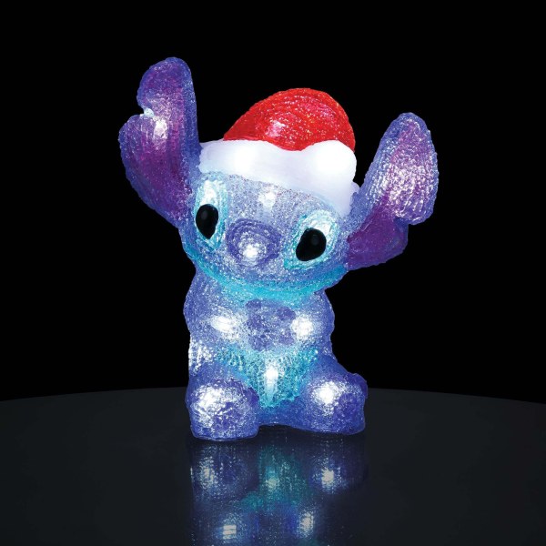 FIGURINA STITCH LUMINOSA A BATTERIA - Disney D56