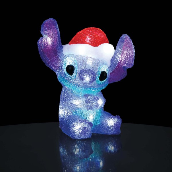 FIGURINA STITCH LUMINOSA A BATTERIA - Disney D56