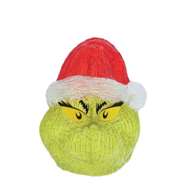 FIGURINA TESTA LUMINOSA GRINCH - Disney D56