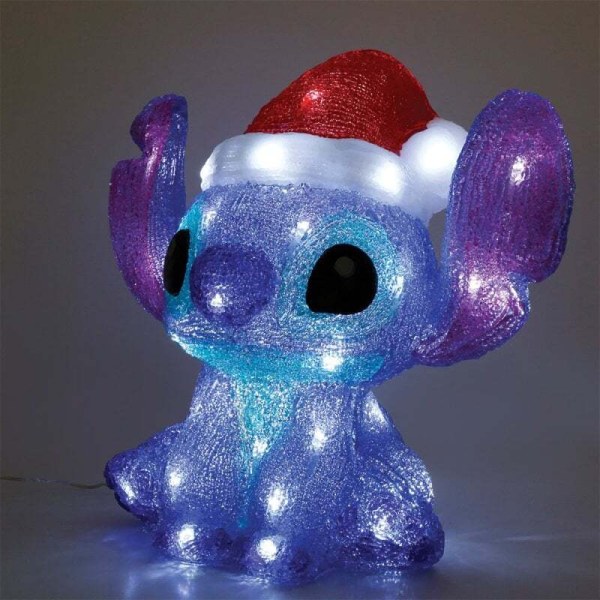 FIGURINA LUMINOSA IN ACRILICO STITCH - Disney D56