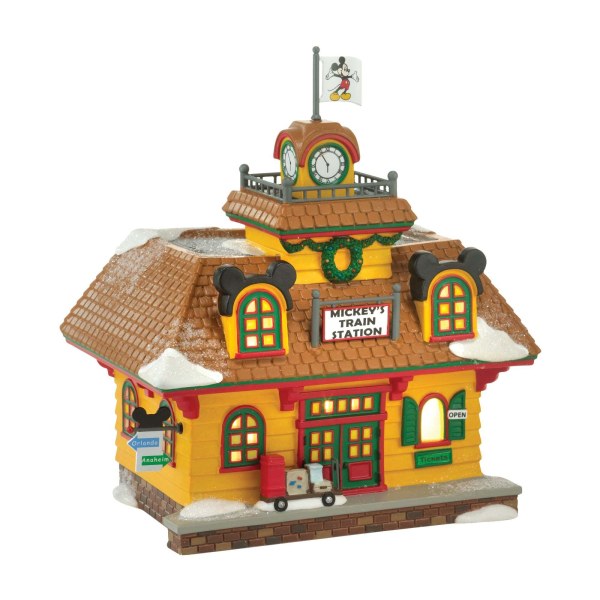 LA STAZIONE FERROVIARIA DI TOPOLINO - Disney D56