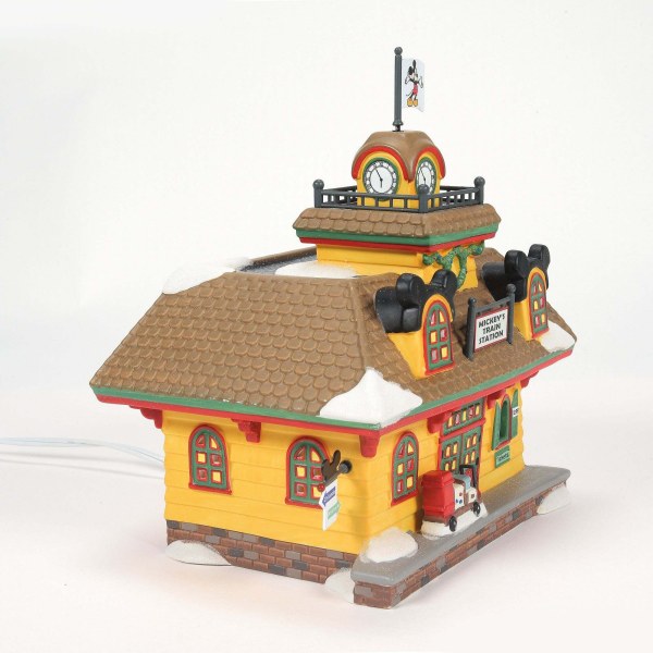 LA STAZIONE FERROVIARIA DI TOPOLINO - Disney D56