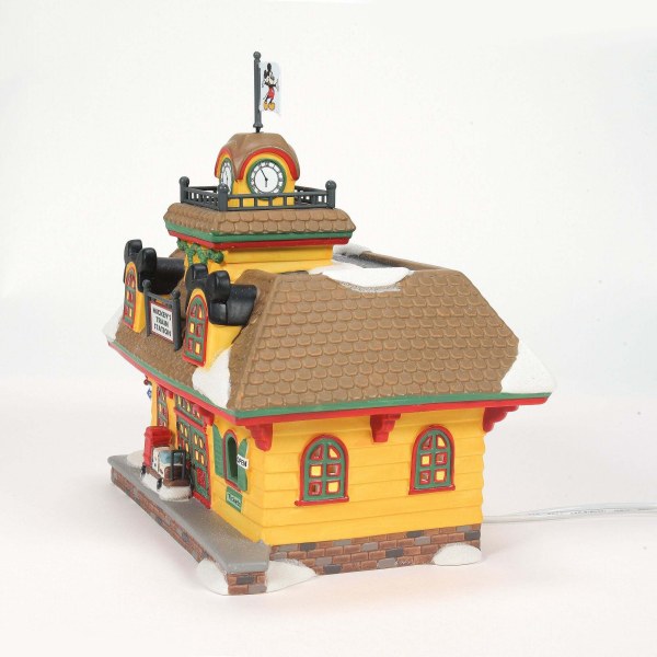LA STAZIONE FERROVIARIA DI TOPOLINO - Disney D56