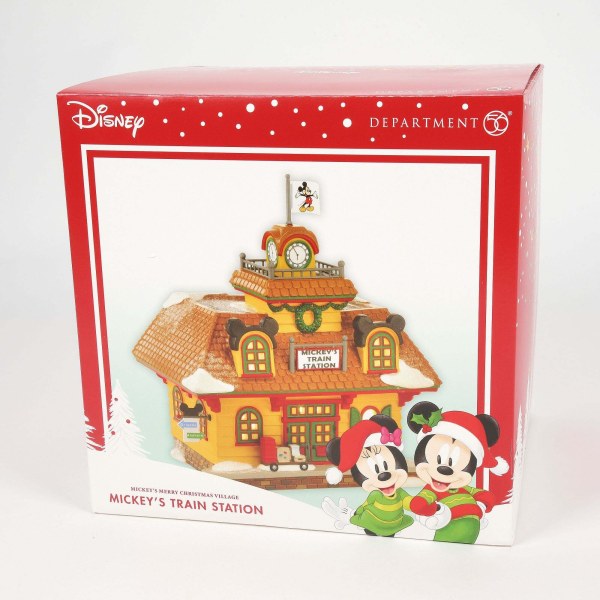 LA STAZIONE FERROVIARIA DI TOPOLINO - Disney D56