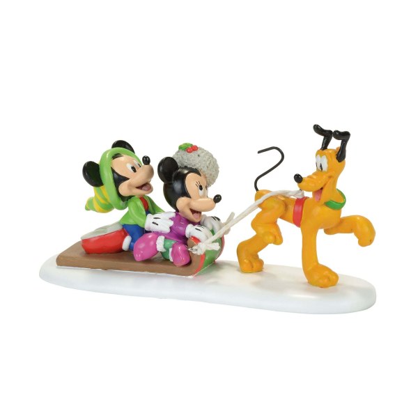 IL GIRO IN SLITTINO DI PLUTO - Disney D56