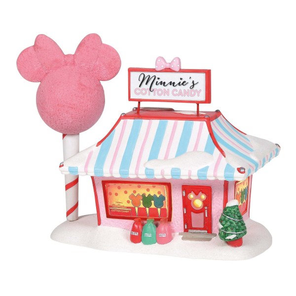 NEGOZIO DI ZUCCHERO FILATO DI MINNIE - Disney D56