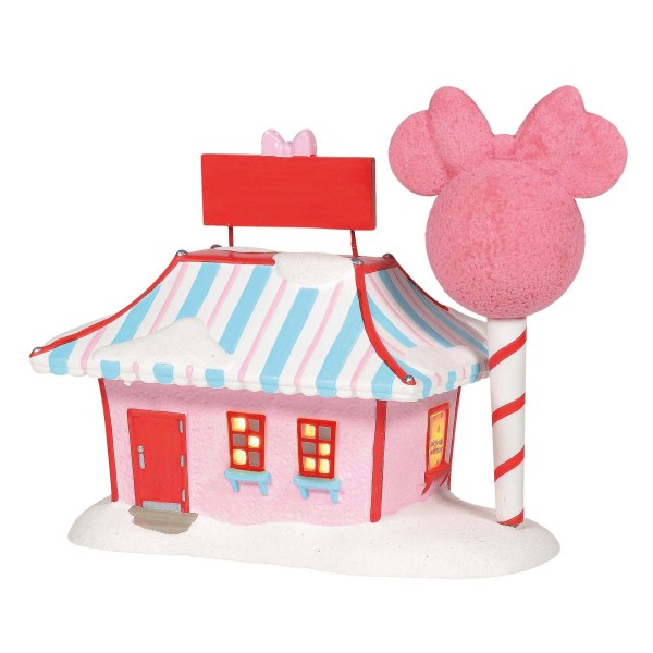 NEGOZIO DI ZUCCHERO FILATO DI MINNIE - Disney D56