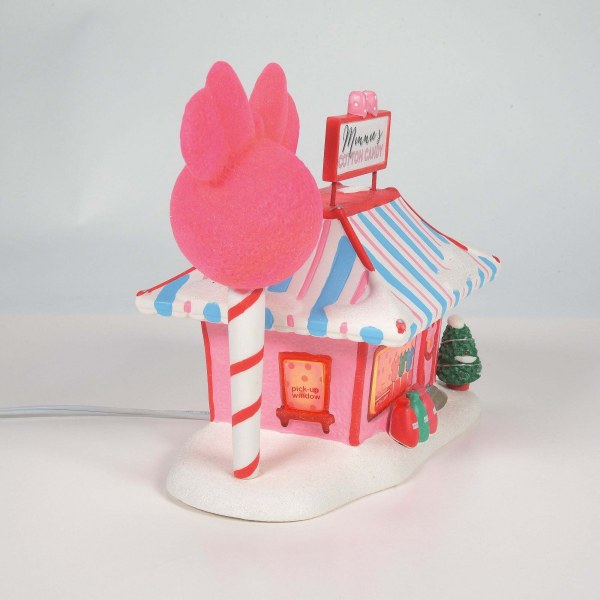 NEGOZIO DI ZUCCHERO FILATO DI MINNIE - Disney D56