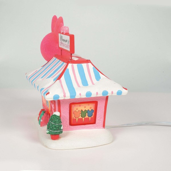 NEGOZIO DI ZUCCHERO FILATO DI MINNIE - Disney D56