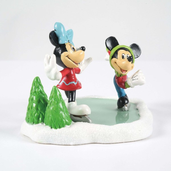 PATTINAGGIO SU GHIACCIO DI TOPOLINO E MINNIE - Disney D56