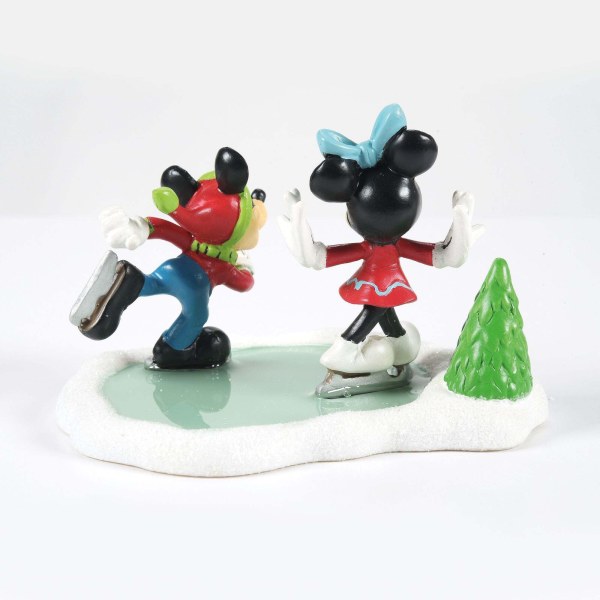 PATTINAGGIO SU GHIACCIO DI TOPOLINO E MINNIE - Disney D56