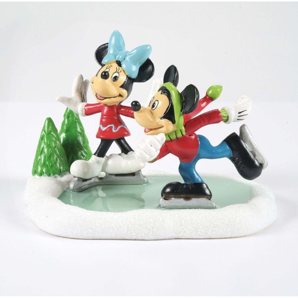 PATTINAGGIO SU GHIACCIO DI TOPOLINO E MINNIE - Disney D56