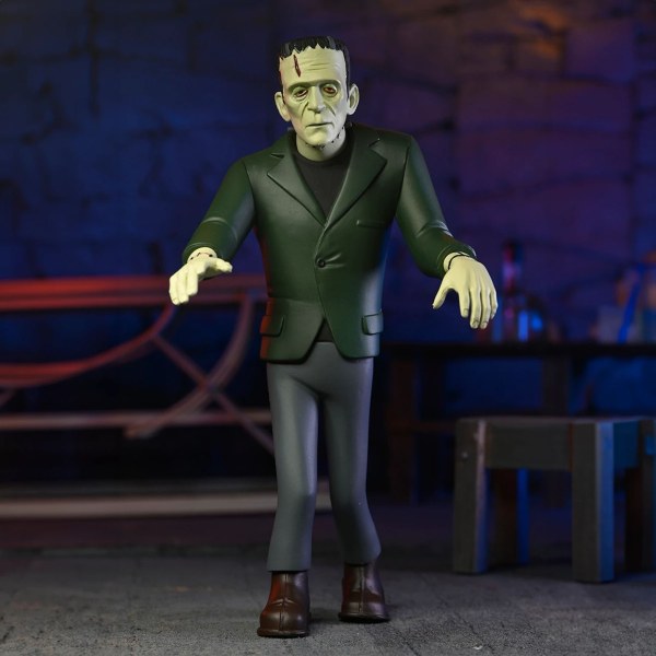 TOONY TERRORS - ACTION FIGURE IN SCALA 6" - FRANKENSTEIN