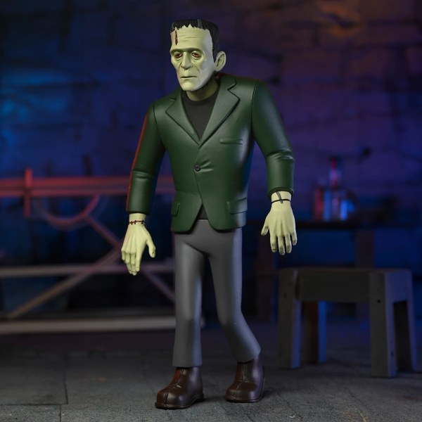 TOONY TERRORS - ACTION FIGURE IN SCALA 6" - FRANKENSTEIN