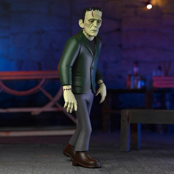 TOONY TERRORS - ACTION FIGURE IN SCALA 6" - FRANKENSTEIN