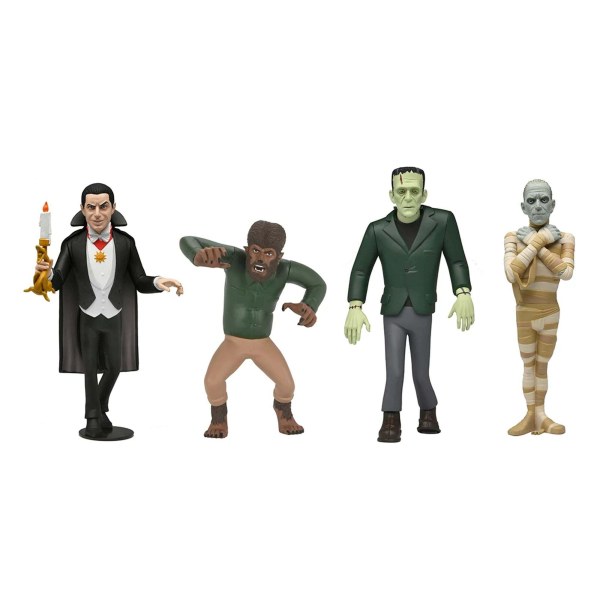 TOONY TERRORS - ACTION FIGURE IN SCALA 6" - FRANKENSTEIN