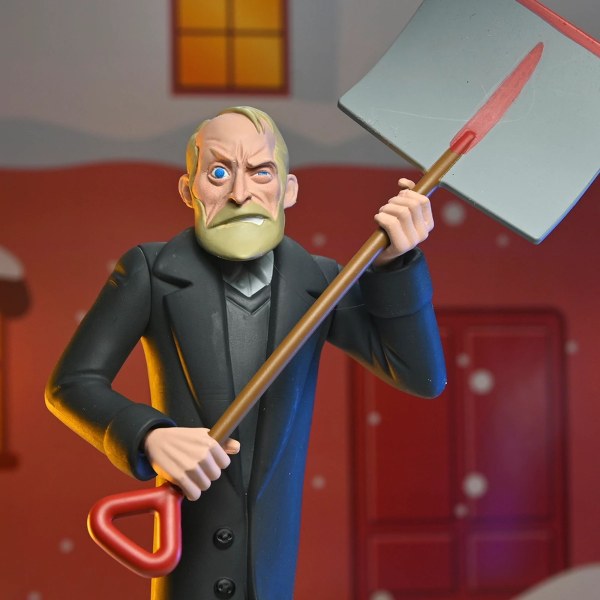 MAMMA, HO PERSO L'AEREO - ACTION FIGURE DA 6" IN SCALA - TOONY CLASSICS "OLD MAN" MARLEY