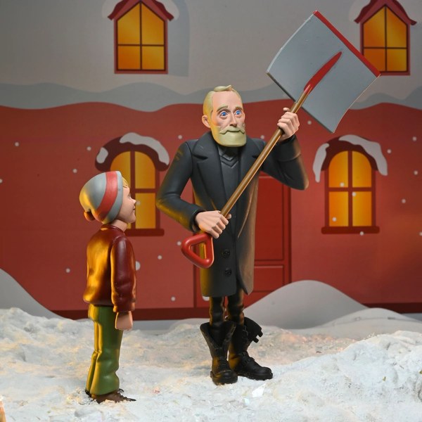 MAMMA, HO PERSO L'AEREO - ACTION FIGURE DA 6" IN SCALA - TOONY CLASSICS "OLD MAN" MARLEY