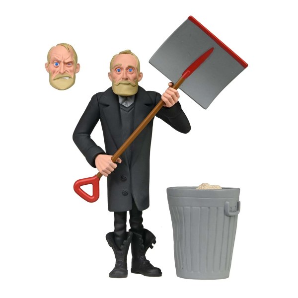 MAMMA, HO PERSO L'AEREO - ACTION FIGURE DA 6" IN SCALA - TOONY CLASSICS "OLD MAN" MARLEY