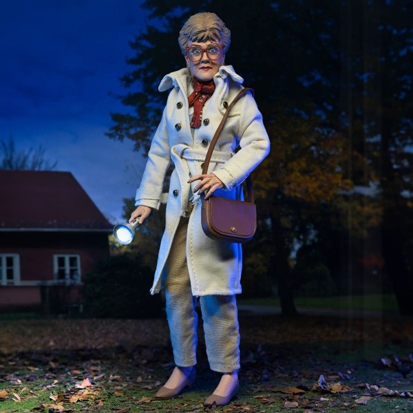 LA DONNA IN GIALLO - ACTION FIGURE VESTITA DA 8" - JESSICA FLETCHER