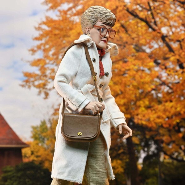 LA DONNA IN GIALLO - ACTION FIGURE VESTITA DA 8" - JESSICA FLETCHER