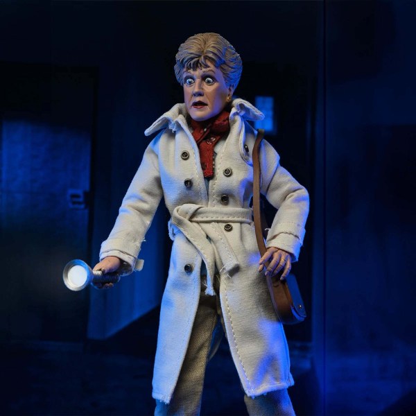 LA DONNA IN GIALLO - ACTION FIGURE VESTITA DA 8" - JESSICA FLETCHER