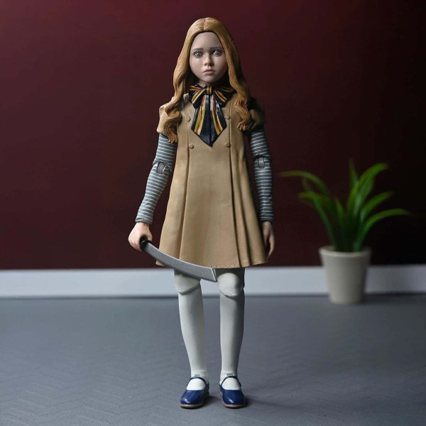 M3GAN - ACTION FIGURE IN SCALA 7" - ULTIMATE M3GAN