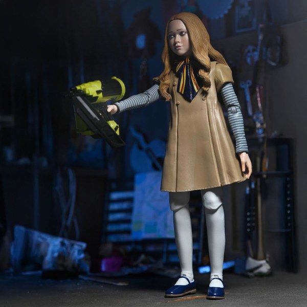 M3GAN - ACTION FIGURE IN SCALA 7" - ULTIMATE M3GAN