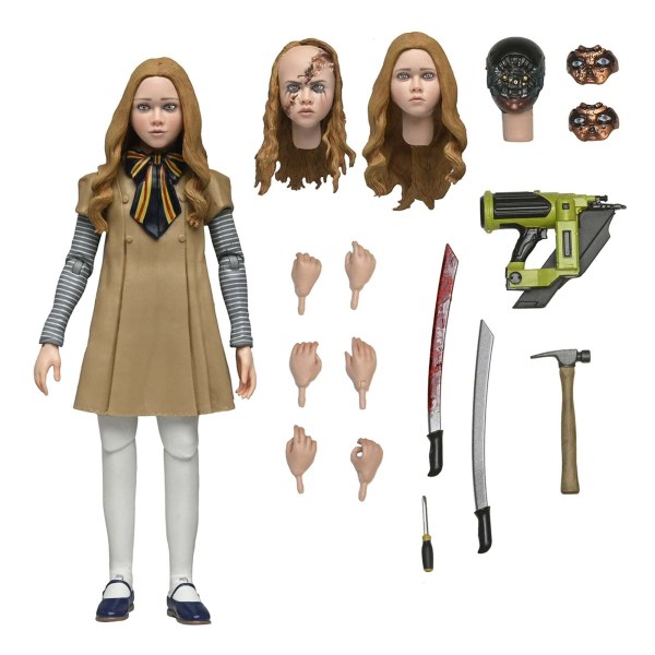 M3GAN - ACTION FIGURE IN SCALA 7" - ULTIMATE M3GAN