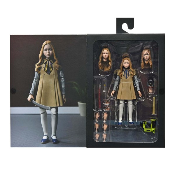 M3GAN - ACTION FIGURE IN SCALA 7" - ULTIMATE M3GAN