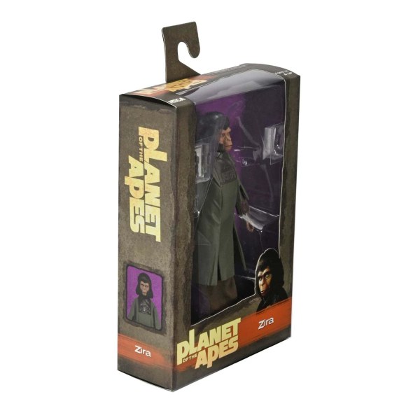 IL PIANETA DELLE SCIMMIE – ACTION FIGURE IN SCALA 7” – Serie Zira Legacy