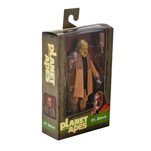 IL PIANETA DELLE SCIMMIE – ACTION FIGURE DA 7 POLLICI – Serie Legacy del Dr. Zaius