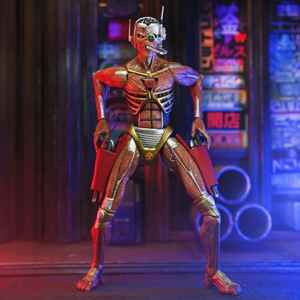 IRON MAIDEN - ACTION FIGURE DA 7" IN SCALA - FUTURE PAST WORLD TOUR ULTIMATE 2PK