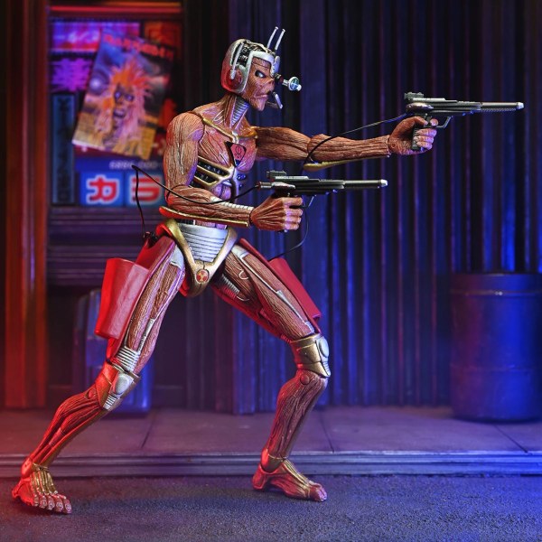 IRON MAIDEN - ACTION FIGURE DA 7" IN SCALA - FUTURE PAST WORLD TOUR ULTIMATE 2PK